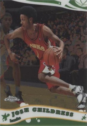 2005-06 Topps Chrome - Josh Childress #35