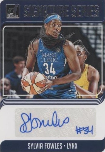 2019 Panini Donruss WNBA - Sylvia Fowles #SS-SFL