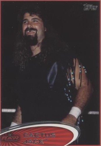 2025 Topps Chrome Cactus Jack WWE Jazmyn Nyx SPECKLE