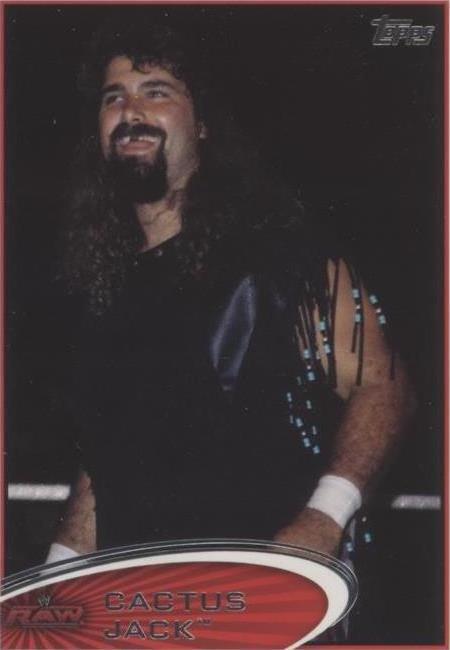 2012 Topps WWE - Cactus Jack #7