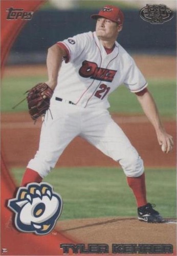 2010 Topps Pro Debut - Tyler Kehrer #66