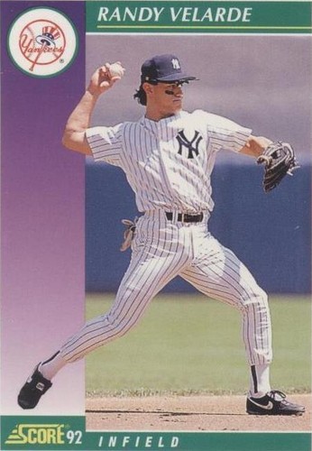 1992 Score - Randy Velarde #337