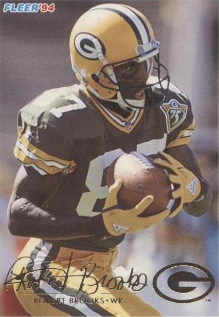 1994 Fleer Robert Brooks #165