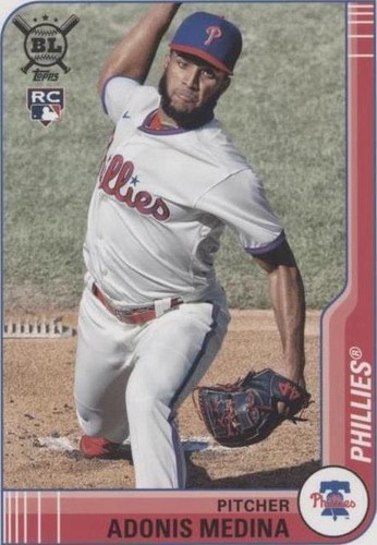 2021 Topps Big League - Adonis Medina #216