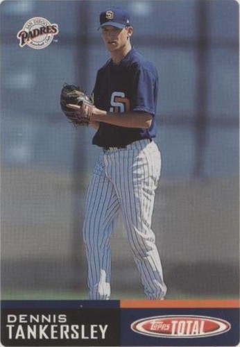 2002 Topps Total - Dennis Tankersley #715