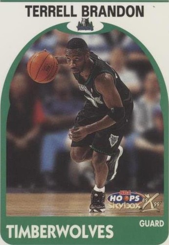 1999-00 Skybox NBA Hoops Decade - Terrell Brandon #51