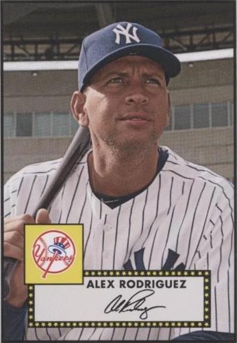 2017 Topps Throwback Thursday #TBT - Alex Rodriguez #10