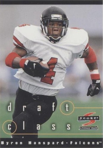 1997 Score Byron Hanspard #275