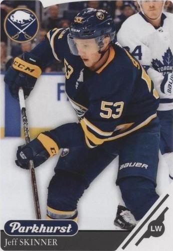 2018-19 Upper Deck Parkhurst - Jeff Skinner #273