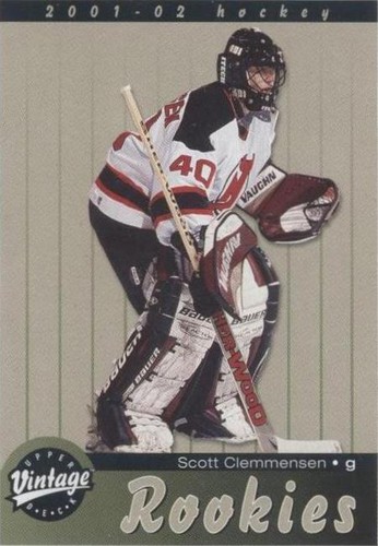 2001-02 Upper Deck Vintage - Scott Clemmensen #285