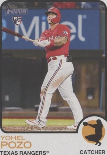 2022 Topps Heritage High Number - Yohel Pozo #614