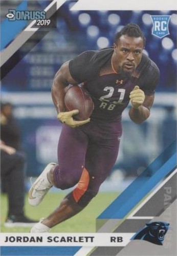 2019 Panini Donruss Jordan Scarlett #252
