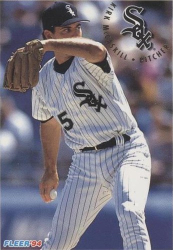 1994 Fleer - Kirk McCaskill #88