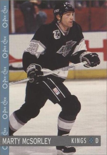 1992-93 O-Pee-Chee - Marty McSorley #261