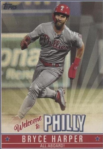2019 Topps Update Series - Bryce Harper #BH-6