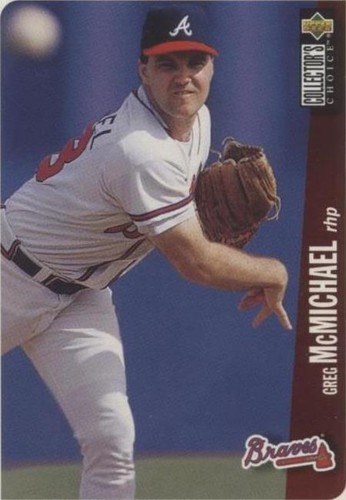 1996 Upper Deck Collector's Choice - Greg McMichael #458