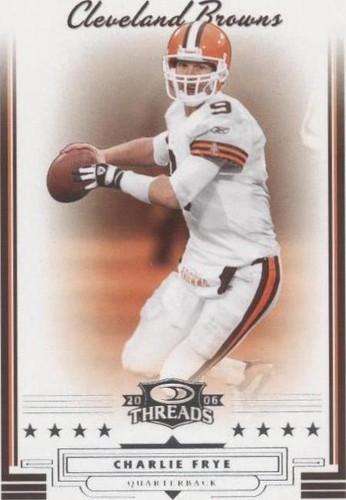 2006 Donruss Threads Charlie Frye #149