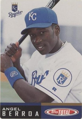 2002 Topps Total - Angel Berroa #316