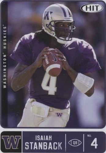 2007 SAGE Hit Isaiah Stanback #14