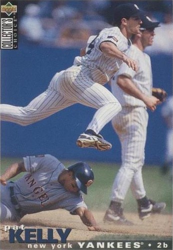1995 Upper Deck Collector's Choice - Pat Kelly #512