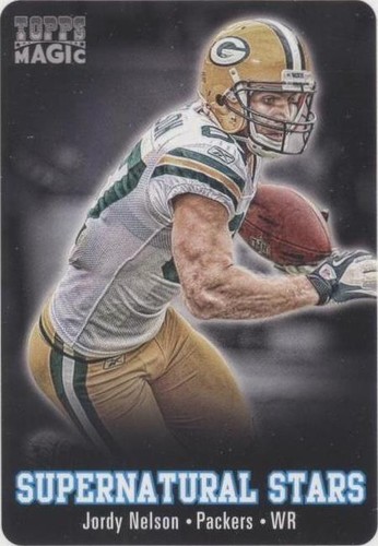 2012 Topps Magic Jordy Nelson #SS-JN