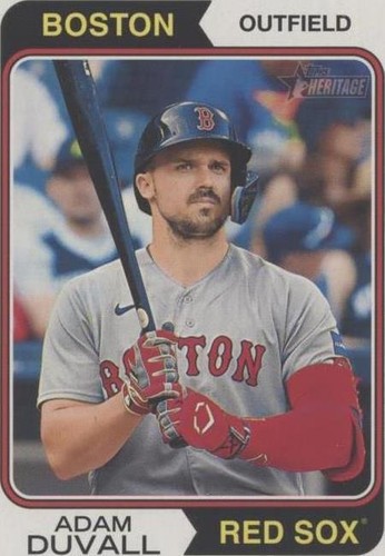 2023 Topps Heritage High Number - Adam Duvall #627