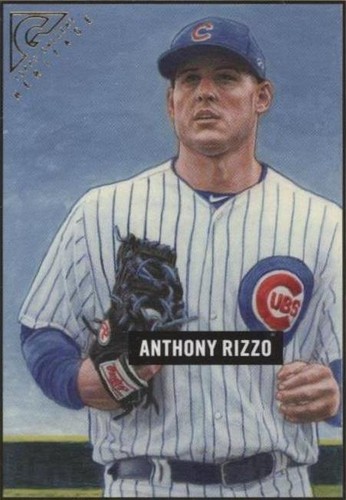 2017 Topps Gallery - Anthony Rizzo #15