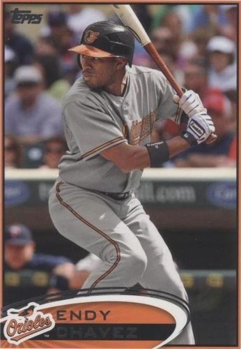 2012 Topps - Endy Chavez #356