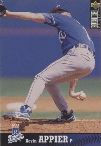 1997 Upper Deck Collector's Choice - Kevin Appier #130