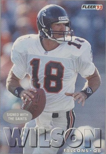 1993 Fleer Wade Wilson #37