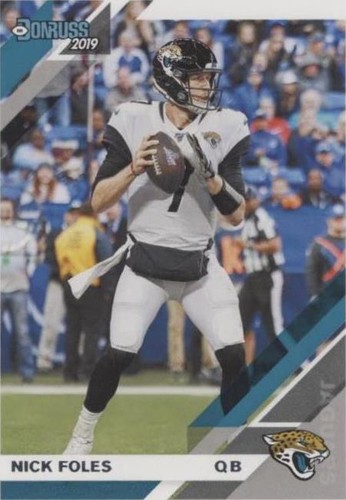 2019 Panini Donruss Nick Foles #122