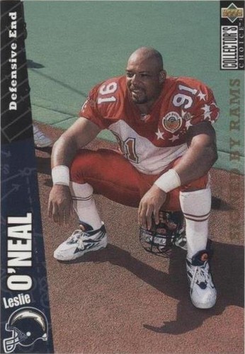 1996 Upper Deck Collector's Choice Leslie O'Neal #350