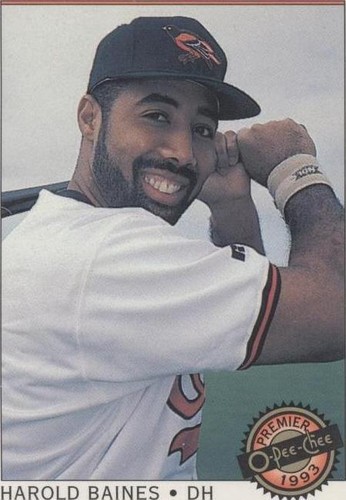 1993 O-Pee-Chee Premier - Harold Baines #68