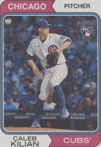 2023 Topps Heritage - Caleb Kilian #92