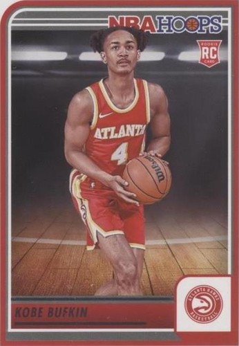 2023-24 Panini NBA Hoops - Kobe Bufkin #246