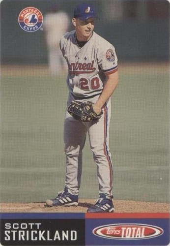 2002 Topps Total - Scott Strickland #93