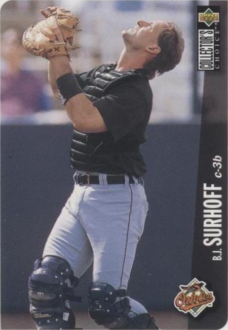 1996 Upper Deck Collector's Choice - B.J. Surhoff #469