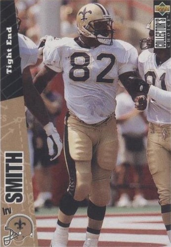 1996 Upper Deck Collector's Choice Irv Smith #369
