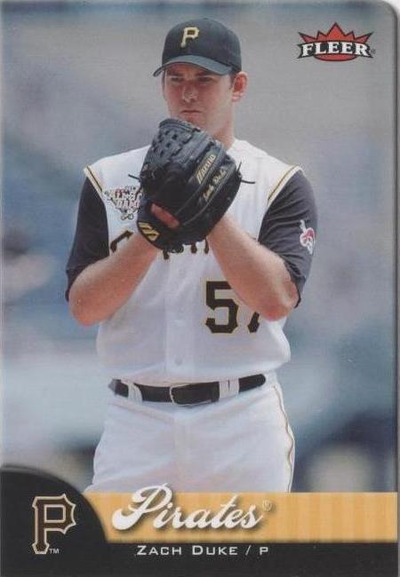 2007 Fleer - Zach Duke #87