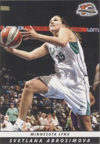 2006 Rittenhouse WNBA - Svetlana Abrosimova #47