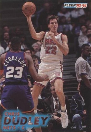 1993-94 Fleer - Chris Dudley #134