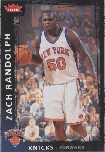 2008-09 Fleer - Zach Randolph #91