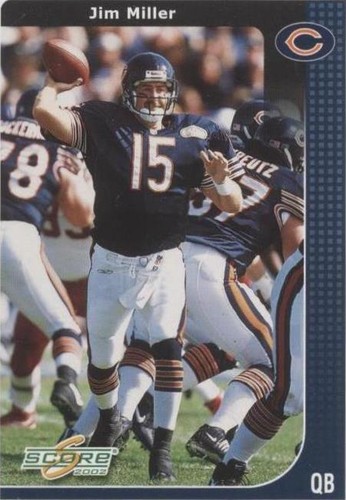 2002 Score Jim Miller #43