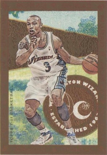 2008-09 Topps T-51 Murad - Caron Butler #217