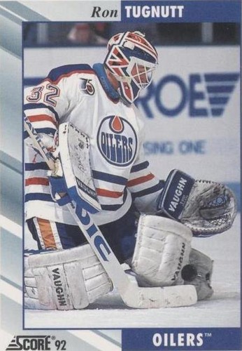 1992-93 Score - Ron Tugnutt #387