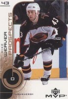 2002-03 Upper Deck MVP - Mike Weaver #192
