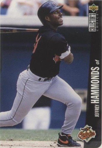 1996 Upper Deck Collector's Choice - Jeffrey Hammonds #467