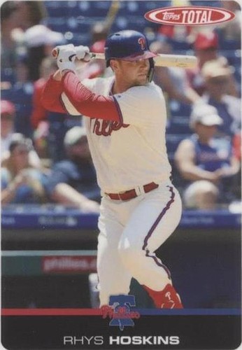 2019 Topps Total - Rhys Hoskins #557