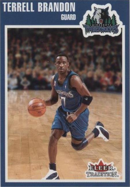 2002-03 Fleer Tradition - Terrell Brandon #82