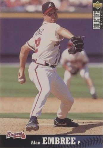 1997 Upper Deck Collector's Choice - Alan Embree #268